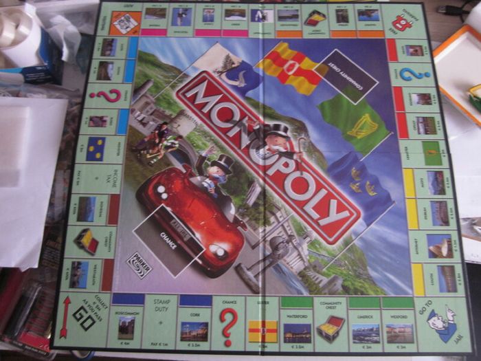 Monopoly Here& Now All-Ireland Edition 2007