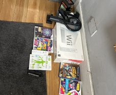 wii stuff and games