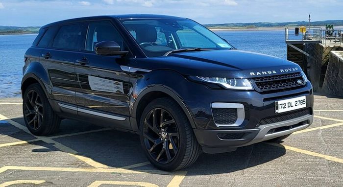 Range Rover Evoque  2 years NCT (March 2028)