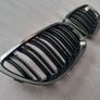 BMW 3 Series E92 E93 Pre-Lci Kidney Grilles With M3 Badge Brand New Image 3
