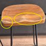 kitchen stools (3 Stools) Image 3