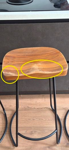kitchen stools (3 Stools)
