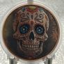 Gold/Copper Combo Dia De Los Muertos/Sugar Skull. Image 4