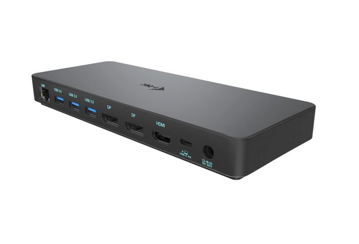 i-Tec USB-C/Thunderbolt Triple Display Docking Station + Power Delivery 100W