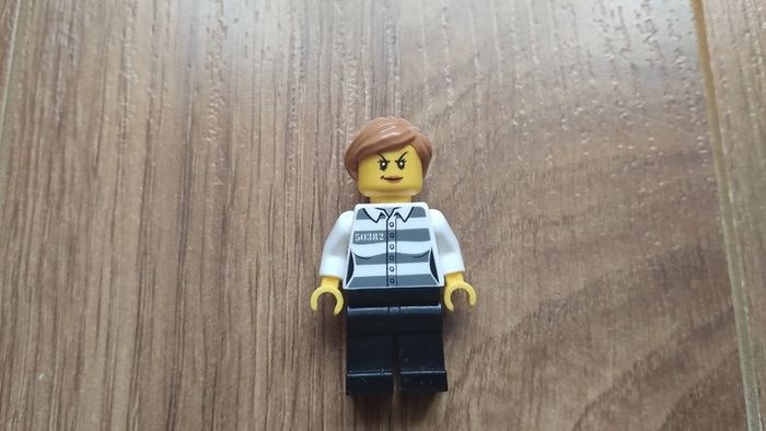 Lego Prisoner