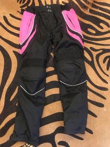 Cordura Reissa motorcycle trousers, good condition, W-14,L-34