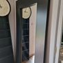 large wooden mirror Image 3