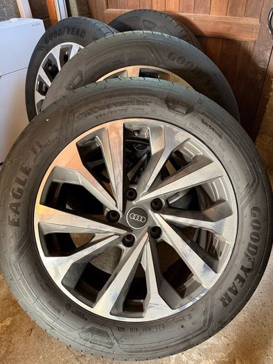 Brand new 19inch alloys with wheels (From Audi Q6)