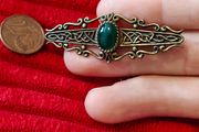 Costume Celtic Style Brooch - Nice Quality (CS20)