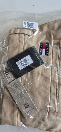 Tommy Hilfiger Men's Chino Trousers Austin Stretch, Beige (Gentle Gold), 36W/32L