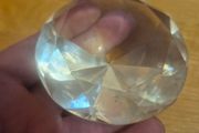 Diamond Shaped Paperweight Trinket