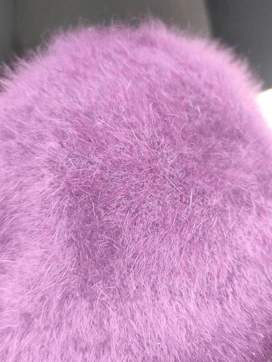 Vintage Italian Angora Fur Hat