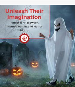 Kids Ghost Costume