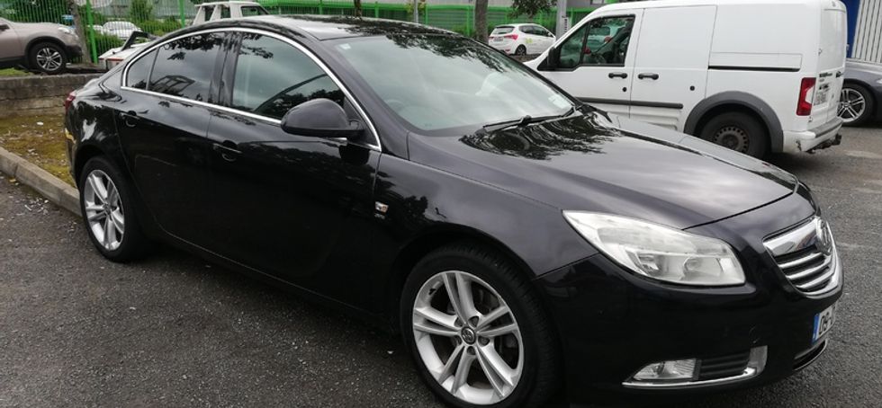 2009 Vauxhall Insignia