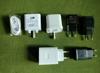 NEW Samsung Original Fast Charger Qualcomm