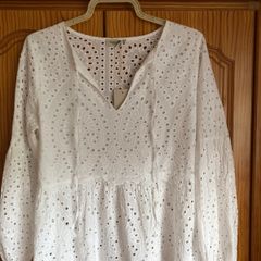 White top, new, size L