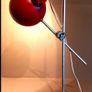 Space age crane lamp Image 3
