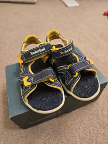 7.5 UK size 24 Timberland Toddler Strap Sandal Shoes