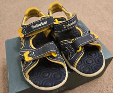 7.5 UK size 24 Timberland Toddler Strap Sandal Shoes