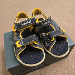 7.5 UK size 24 Timberland Toddler Strap Sandal Shoes