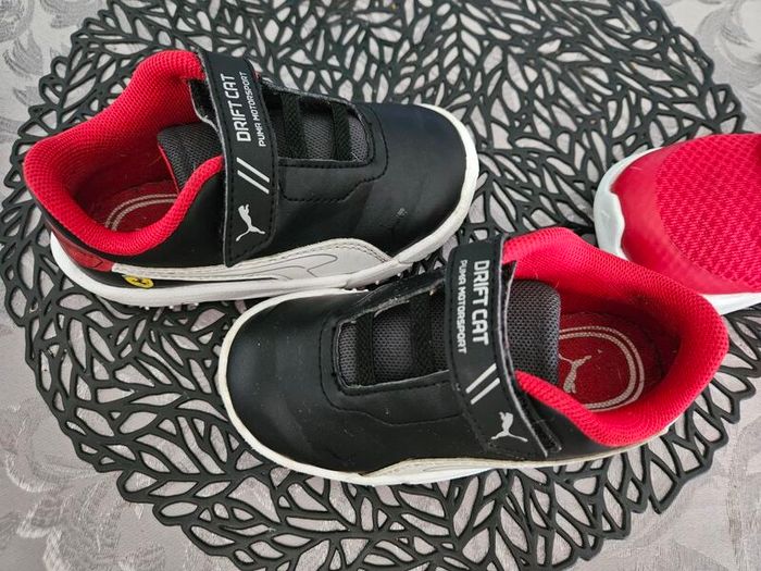 Kids runners ADIDAS, PUMA size 6/23
