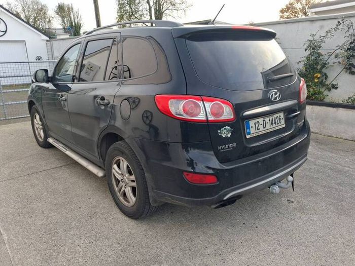 2012 Hyundai Santa Fe