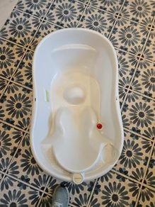 Mama and papa Baby bath