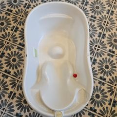 Mama and papa Baby bath