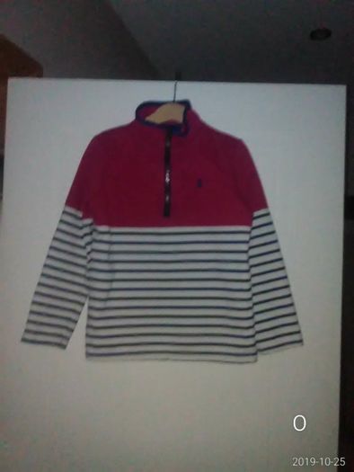 Joules girls jumper
