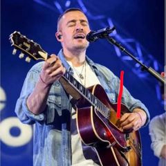 2 X Dermot Kennedy & Amble tickets- excellent seats