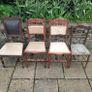 4 Antique Chairs Image 2