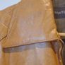 70s / 80s vintage leather jacket (extra small) Image 2