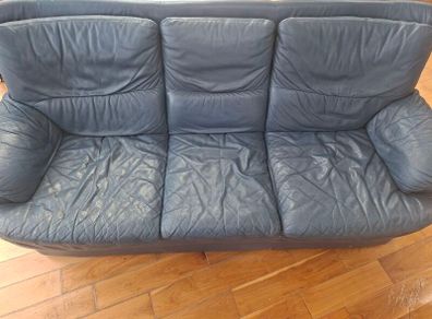 Couch and two arm chairs