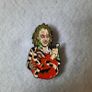 BEETLEJUICE Enamel Pin Badge Horror Film Goth Halloween Tim Burton Michael Keaton Image 2