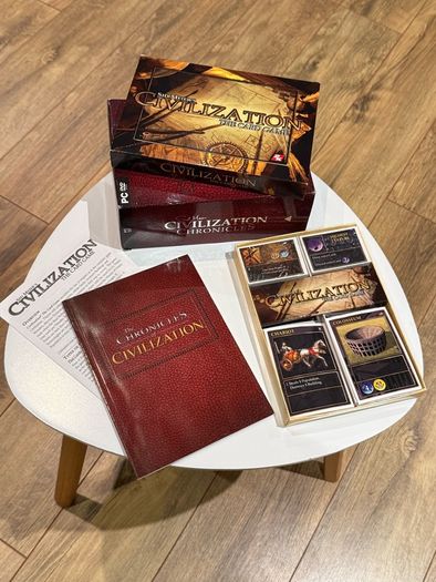 Sid Meier's Civilization Chronicles PC Box Set - Complete Collector's Edition