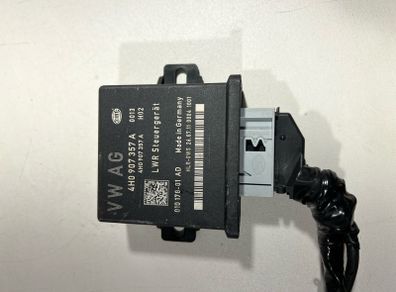 Audi A6 C7 2011 Headlight Range Level Control Module Ecu 4h0907357a A3l3b118g