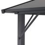 Gazebo 3x3m Aluminium with Hard Roof Image 4
