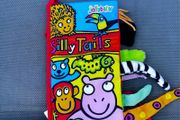 jollybaby soft book Brand New Silly Tails