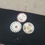 3 china stunning saucers postage possible Image 2