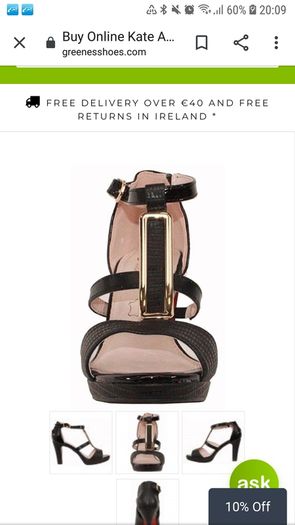 Wanted either of these Kate Appleby Shoes