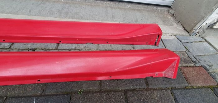 Foer Escort RS2000 MK5 Genuine side skirts