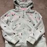 M&S girls hoodie 6/7years Image 4