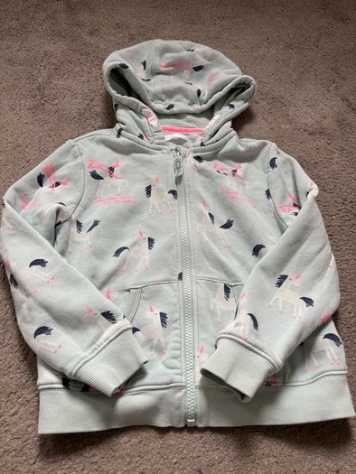 M&S girls hoodie 6/7years