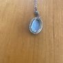 Wedgewood vintage Winged Fairy pendant & chain Image 4
