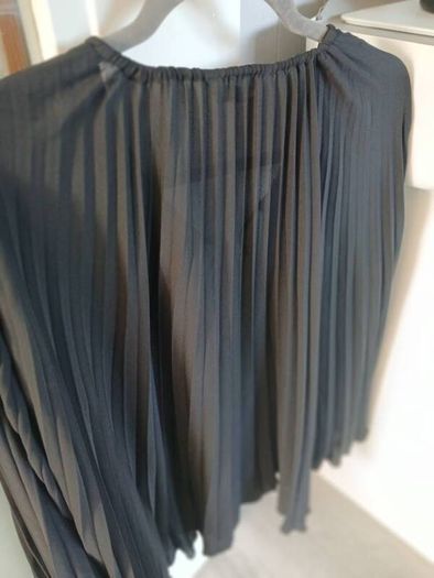 Zara black top med
