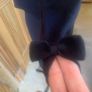 Hobbs Navy bolero cover all size 14 medium Image 3
