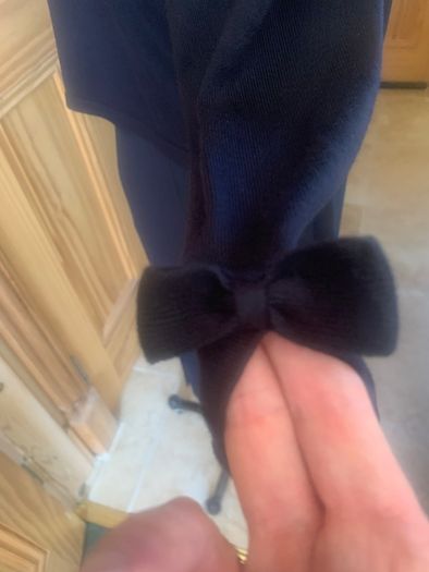 Hobbs Navy bolero cover all size 14 medium