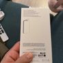 Original unopened iPhone 15 Pro FineWoven Case Image 2