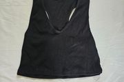 Zara Black Crop Top