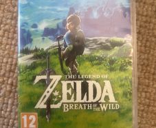 Zelda - Breath of the wild